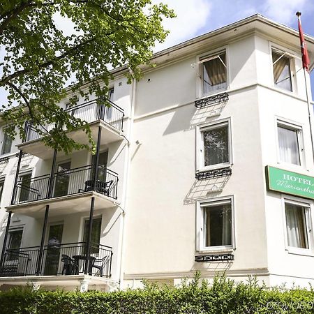 Hotel Marienthal Garni Hamburg-Harburg Exteriör bild