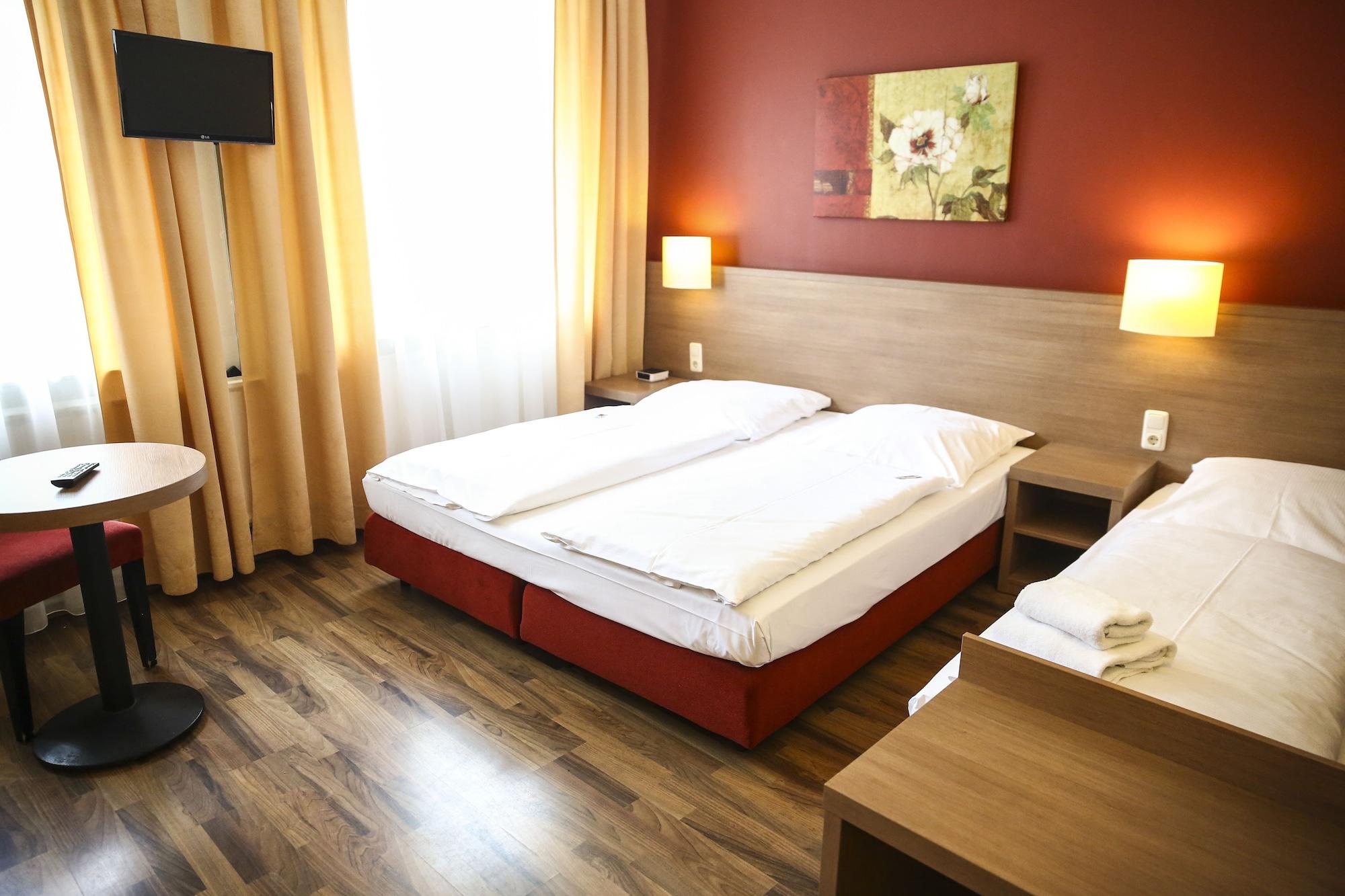 Hotel Marienthal Garni Hamburg-Harburg Exteriör bild