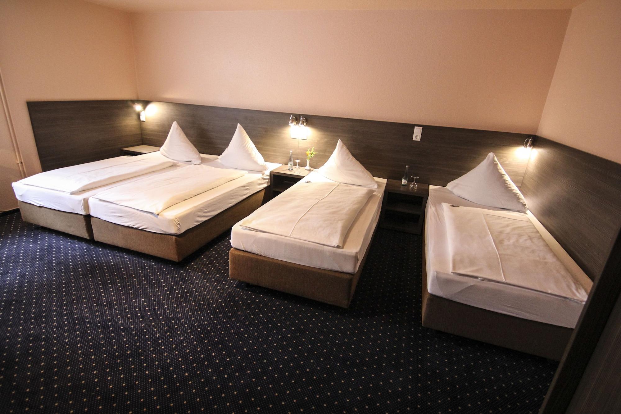 Hotel Marienthal Garni Hamburg-Harburg Exteriör bild