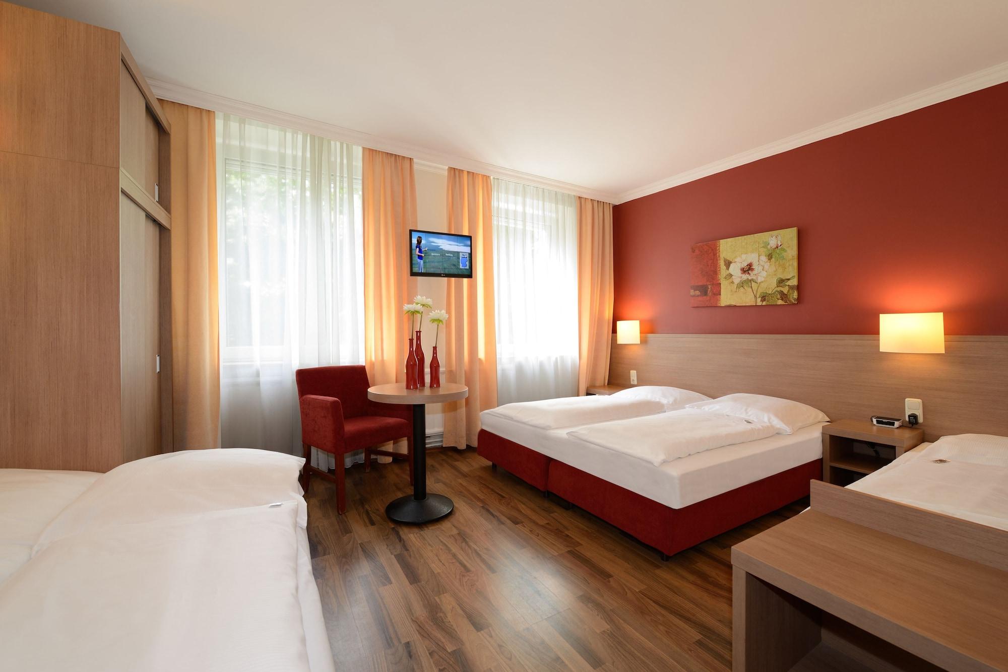 Hotel Marienthal Garni Hamburg-Harburg Exteriör bild