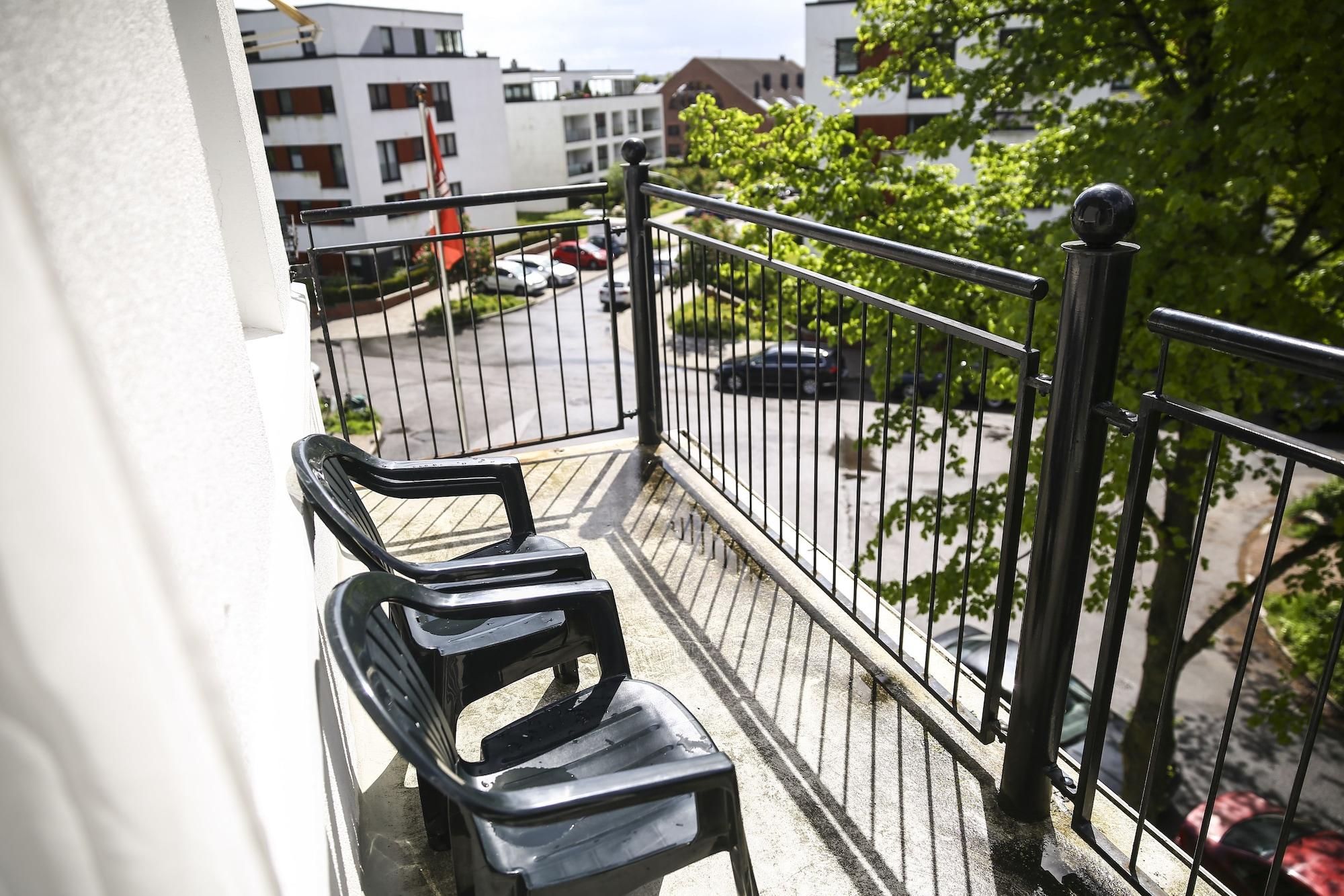 Hotel Marienthal Garni Hamburg-Harburg Exteriör bild