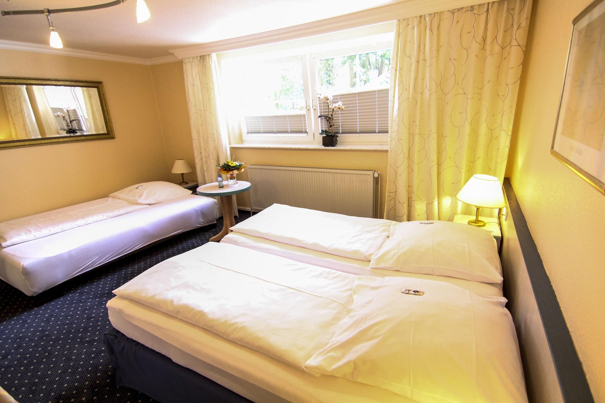 Hotel Marienthal Garni Hamburg-Harburg Exteriör bild