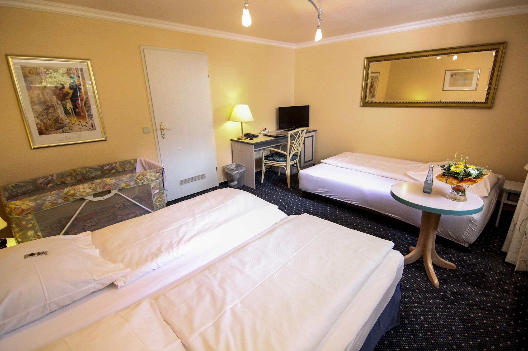 Hotel Marienthal Garni Hamburg-Harburg Exteriör bild