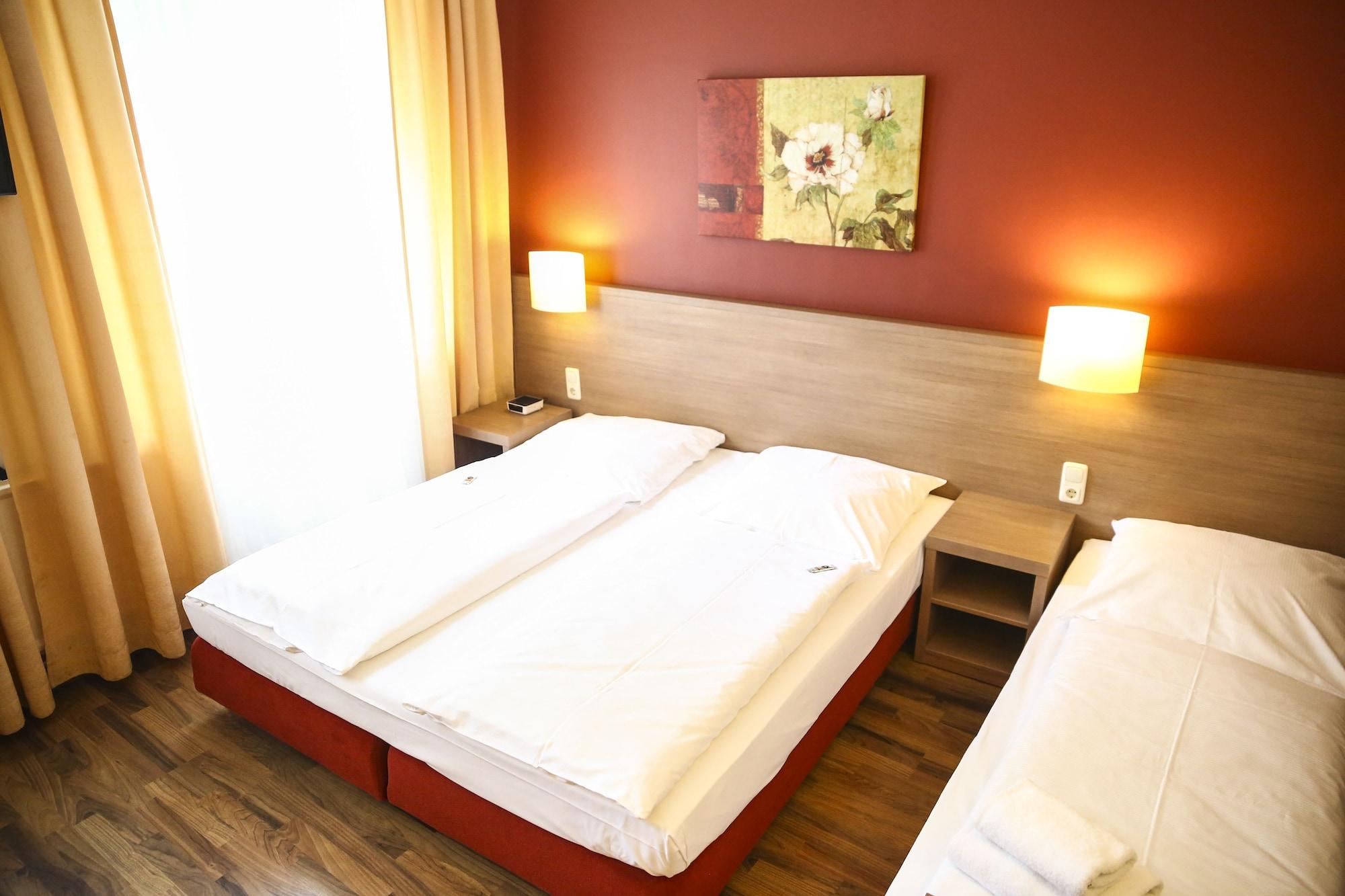 Hotel Marienthal Garni Hamburg-Harburg Exteriör bild