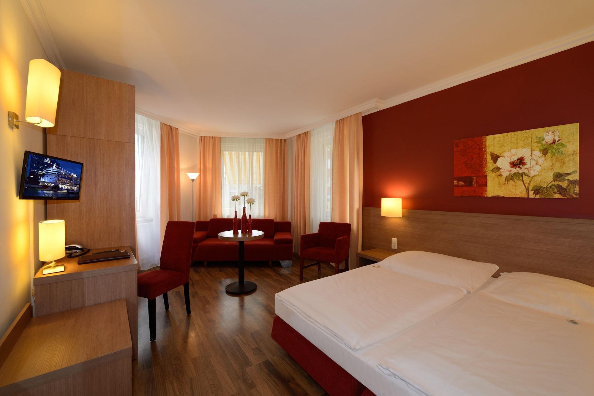 Hotel Marienthal Garni Hamburg-Harburg Exteriör bild