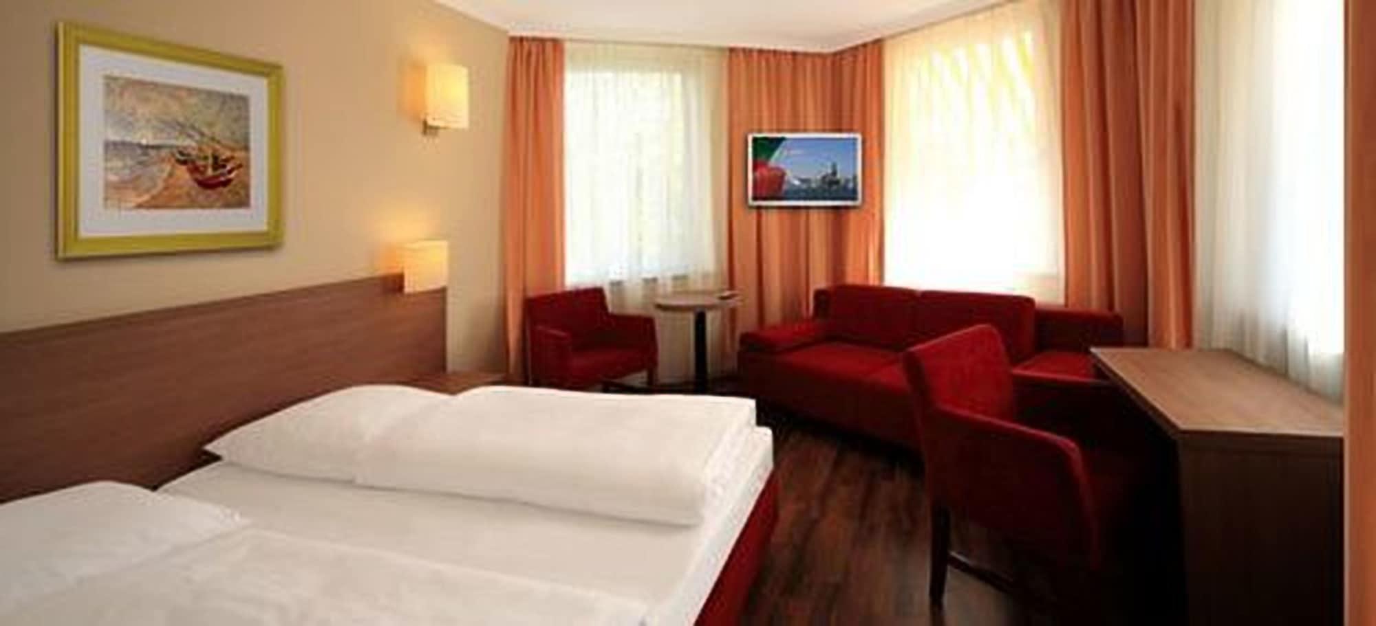 Hotel Marienthal Garni Hamburg-Harburg Exteriör bild