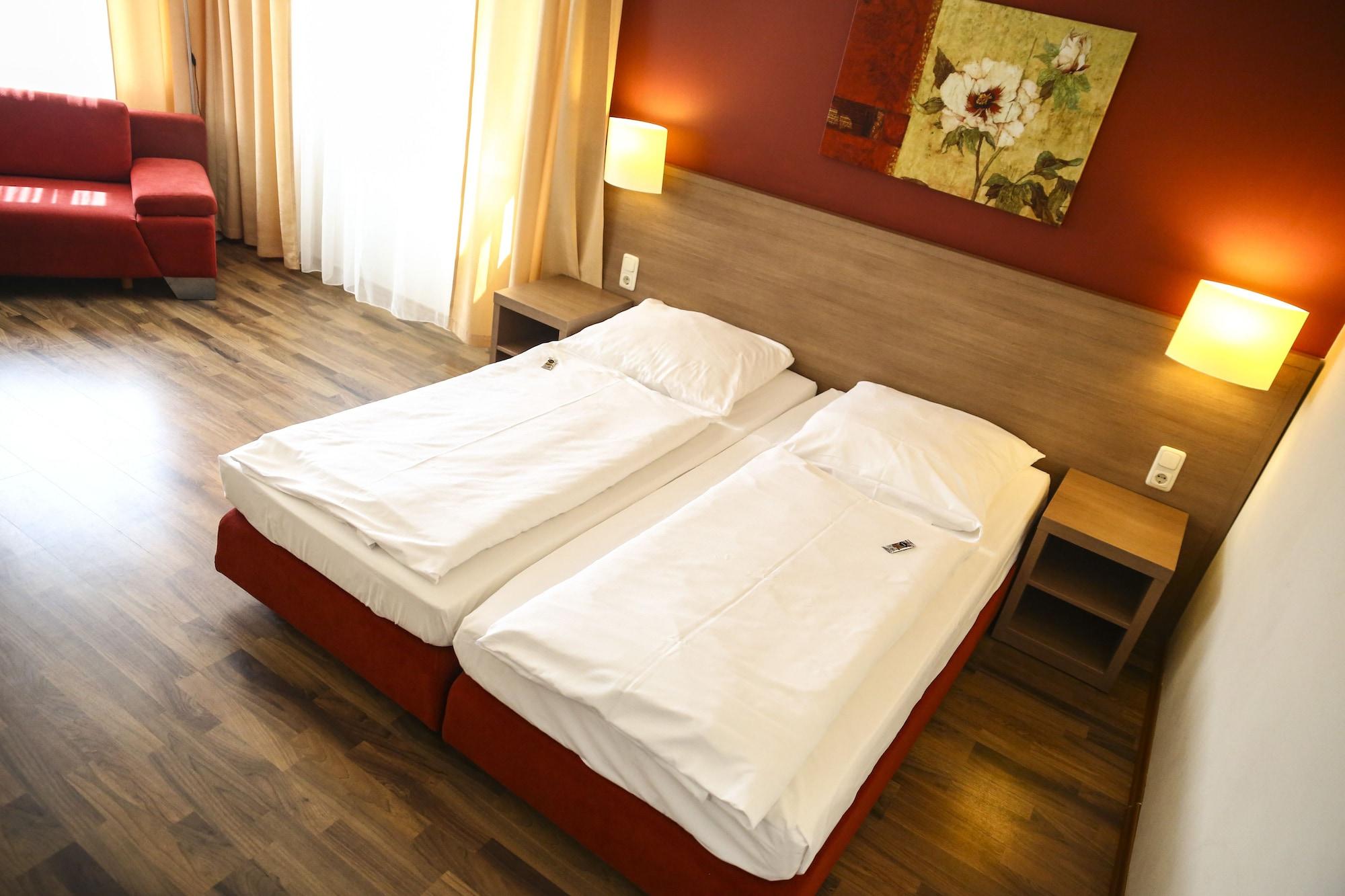 Hotel Marienthal Garni Hamburg-Harburg Exteriör bild