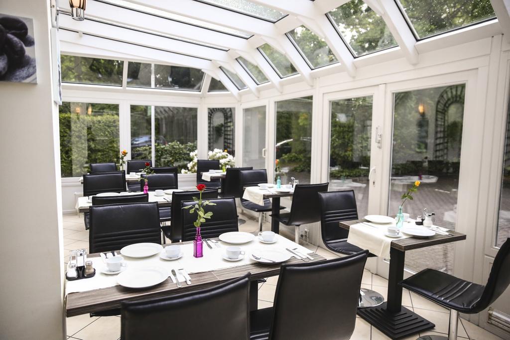 Hotel Marienthal Garni Hamburg-Harburg Exteriör bild
