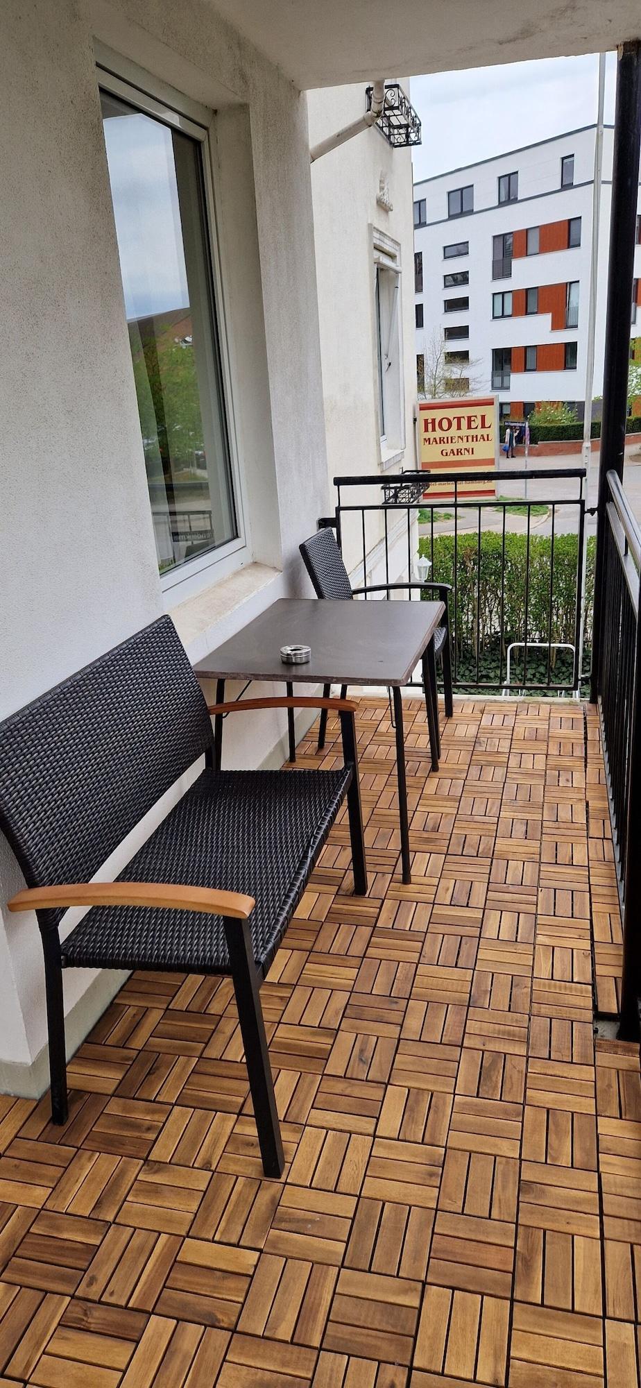 Hotel Marienthal Garni Hamburg-Harburg Exteriör bild